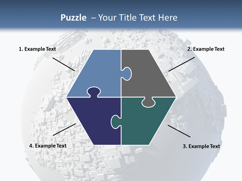 Europe Structure Concept PowerPoint Template