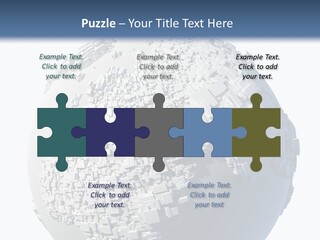 Europe Structure Concept PowerPoint Template