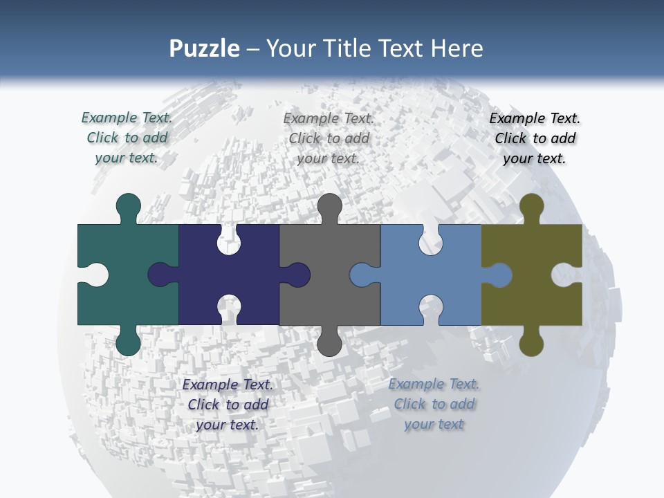 Europe Structure Concept PowerPoint Template