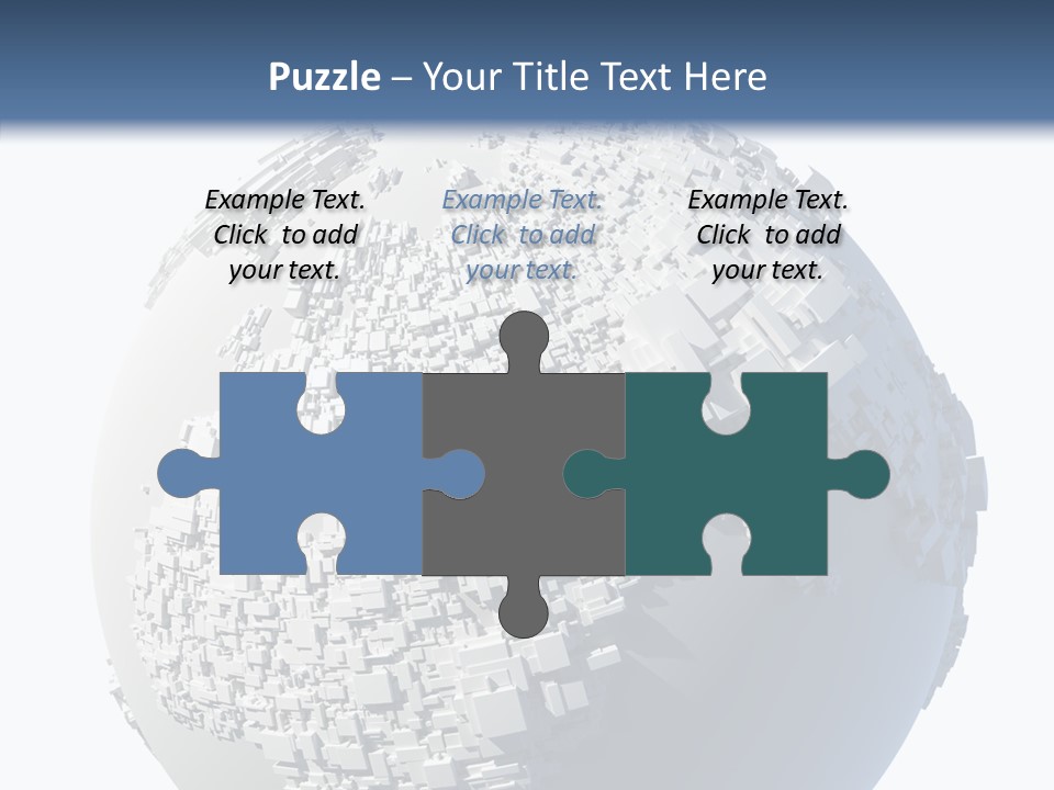 Europe Structure Concept PowerPoint Template