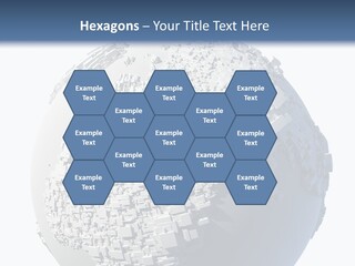 Europe Structure Concept PowerPoint Template