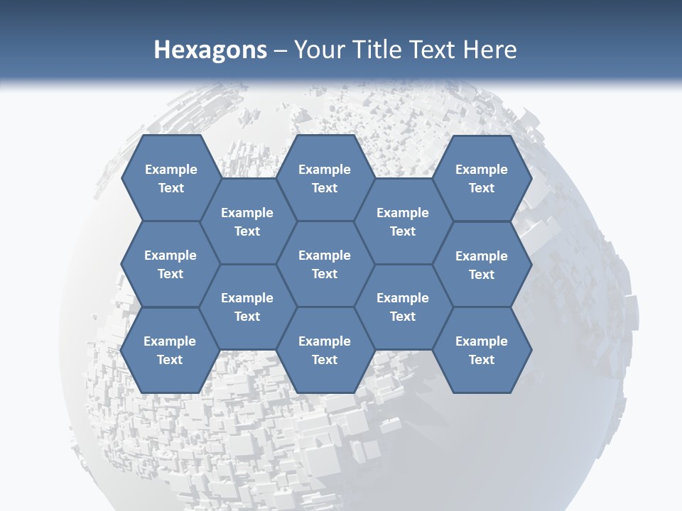 Europe Structure Concept PowerPoint Template
