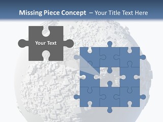 Europe Structure Concept PowerPoint Template