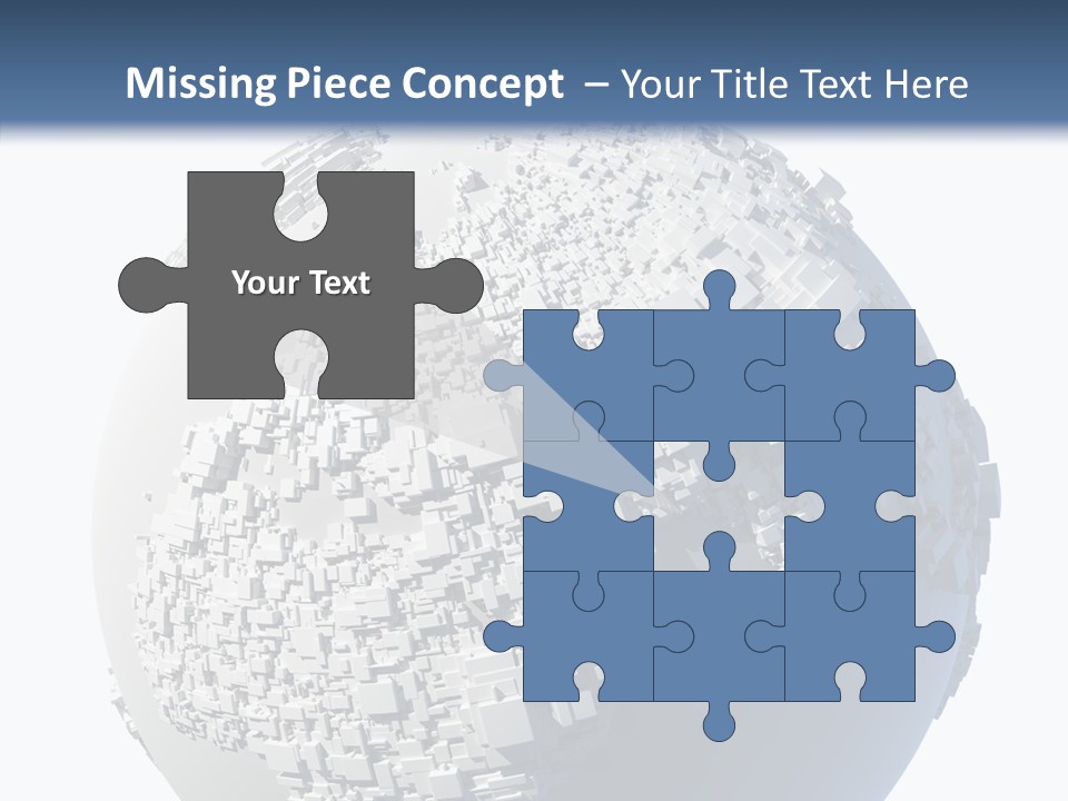 Europe Structure Concept PowerPoint Template