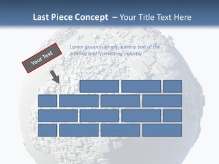 Europe Structure Concept PowerPoint Template