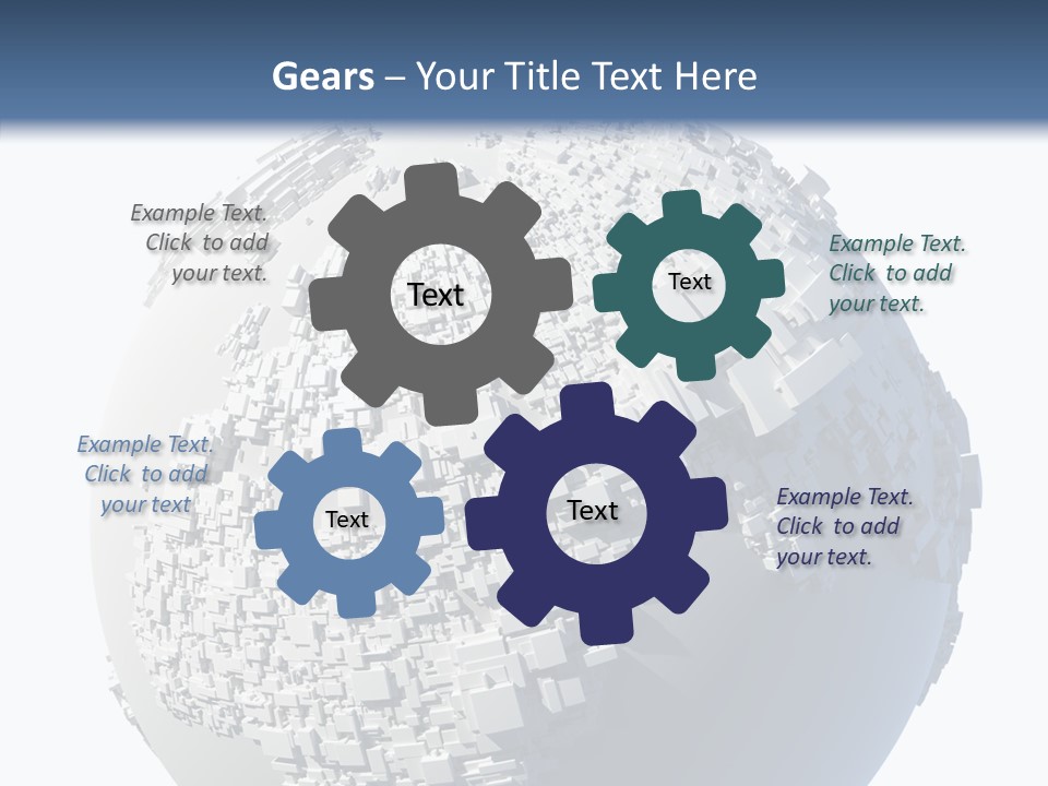 Europe Structure Concept PowerPoint Template