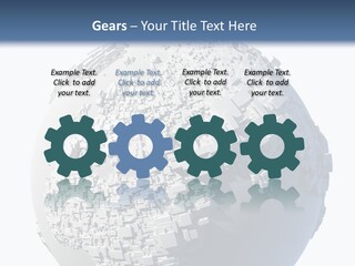 Europe Structure Concept PowerPoint Template