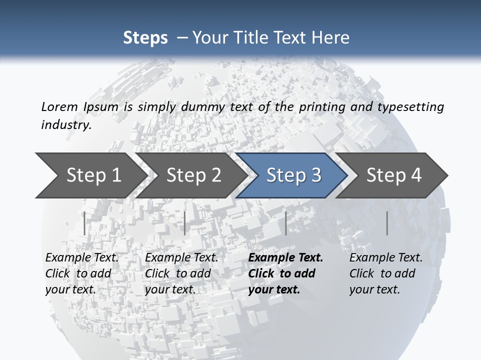 Europe Structure Concept PowerPoint Template