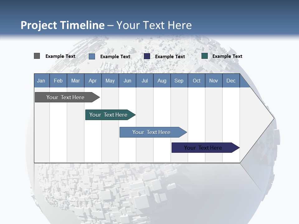 Europe Structure Concept PowerPoint Template