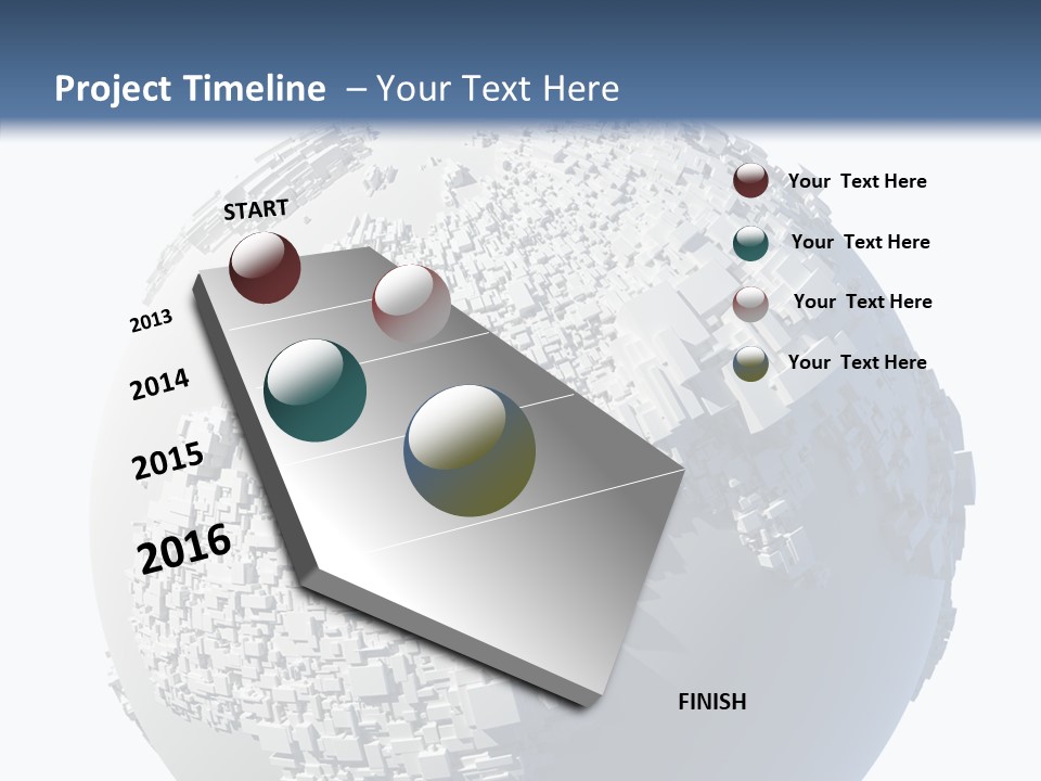 Europe Structure Concept PowerPoint Template