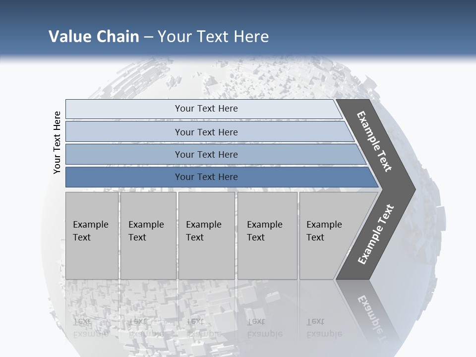 Europe Structure Concept PowerPoint Template