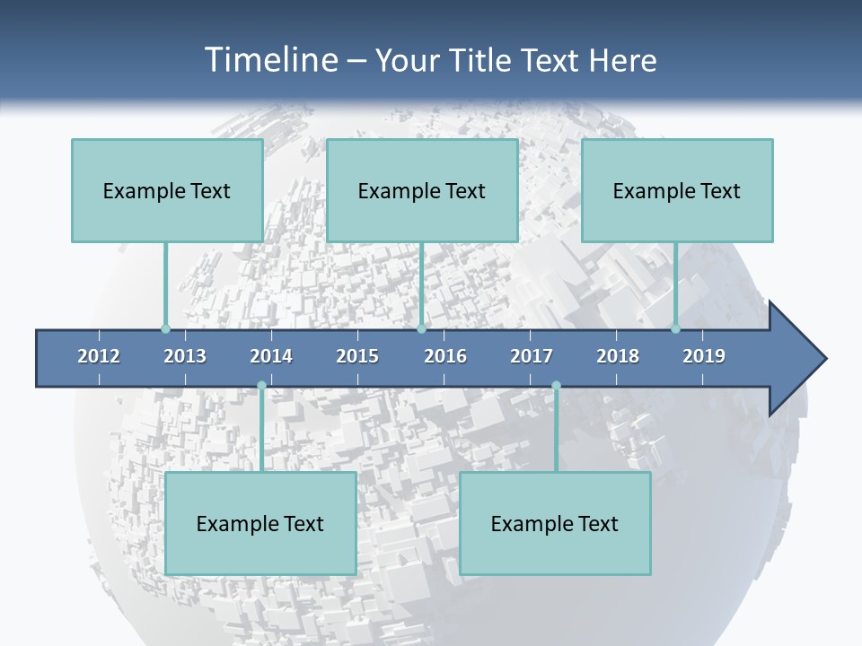 Europe Structure Concept PowerPoint Template