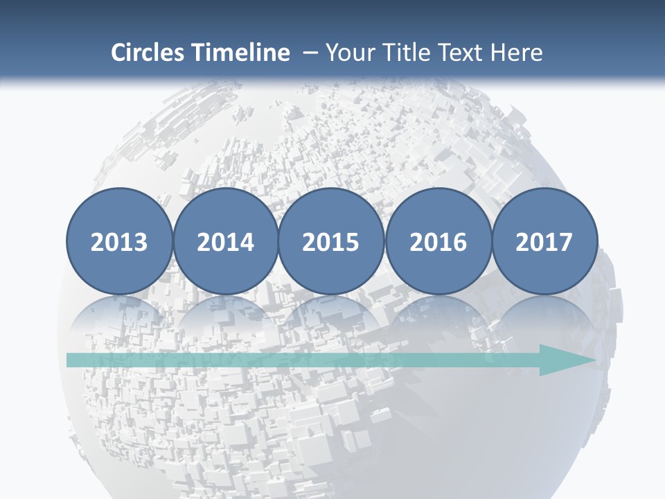 Europe Structure Concept PowerPoint Template