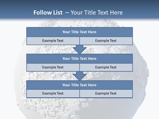 Europe Structure Concept PowerPoint Template