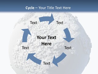 Europe Structure Concept PowerPoint Template