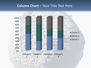 Europe Structure Concept PowerPoint Template