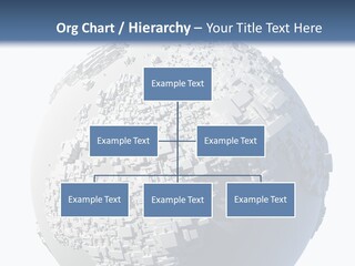 Europe Structure Concept PowerPoint Template