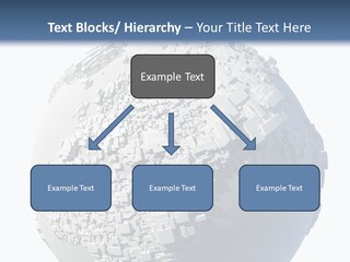 Europe Structure Concept PowerPoint Template