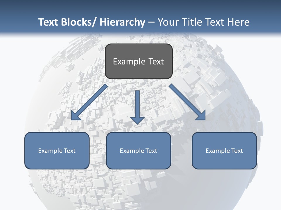 Europe Structure Concept PowerPoint Template