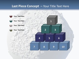 Europe Structure Concept PowerPoint Template