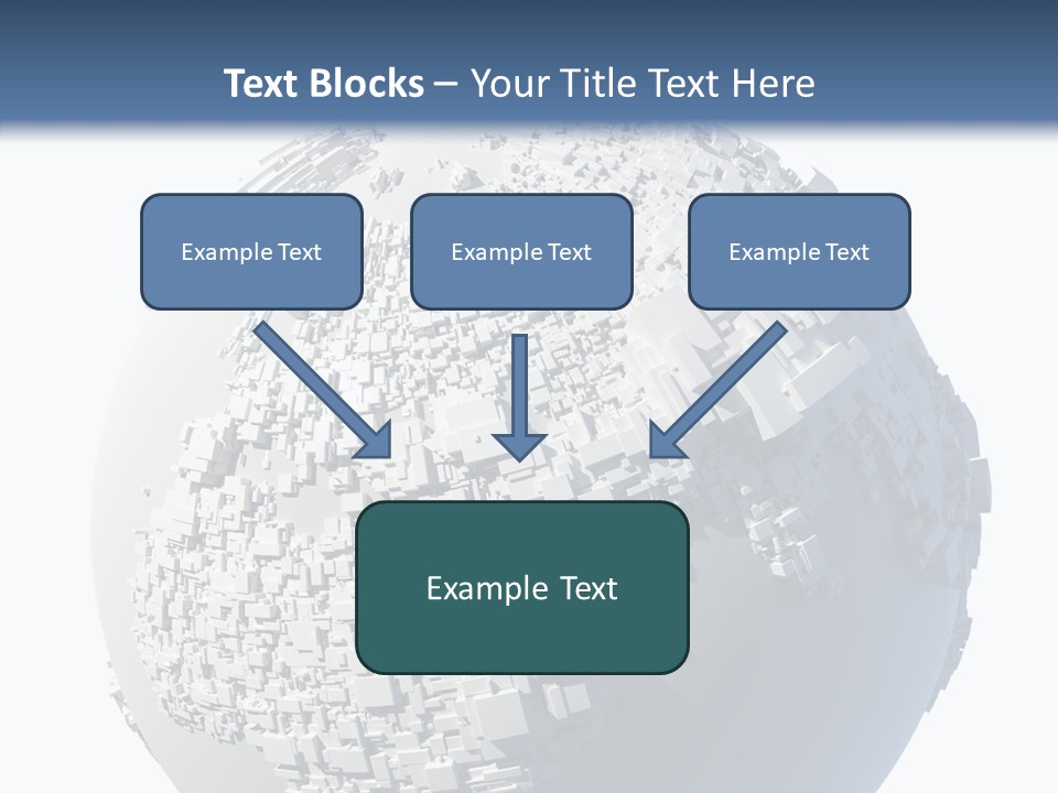 Europe Structure Concept PowerPoint Template