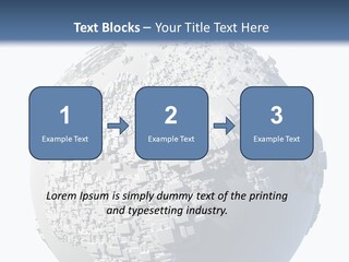 Europe Structure Concept PowerPoint Template