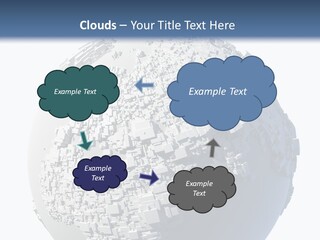 Europe Structure Concept PowerPoint Template