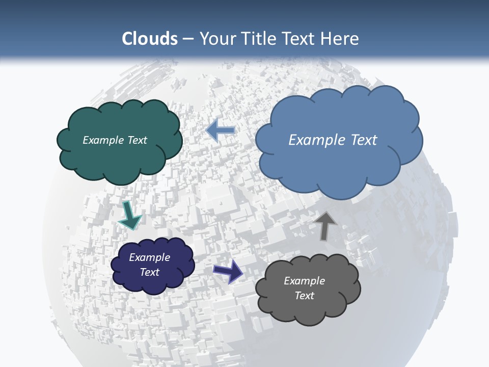 Europe Structure Concept PowerPoint Template