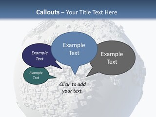 Europe Structure Concept PowerPoint Template