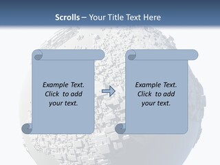 Europe Structure Concept PowerPoint Template