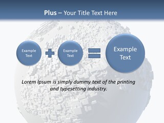 Europe Structure Concept PowerPoint Template