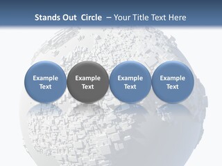 Europe Structure Concept PowerPoint Template