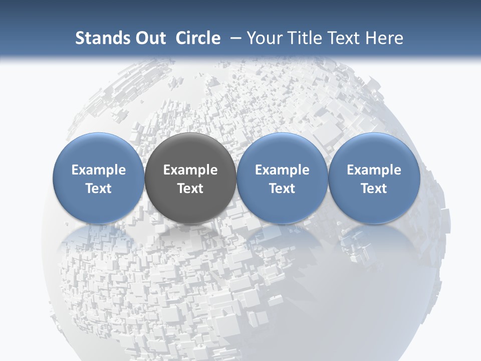 Europe Structure Concept PowerPoint Template
