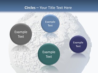 Europe Structure Concept PowerPoint Template