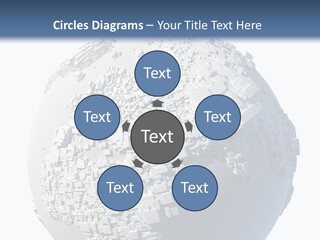 Europe Structure Concept PowerPoint Template