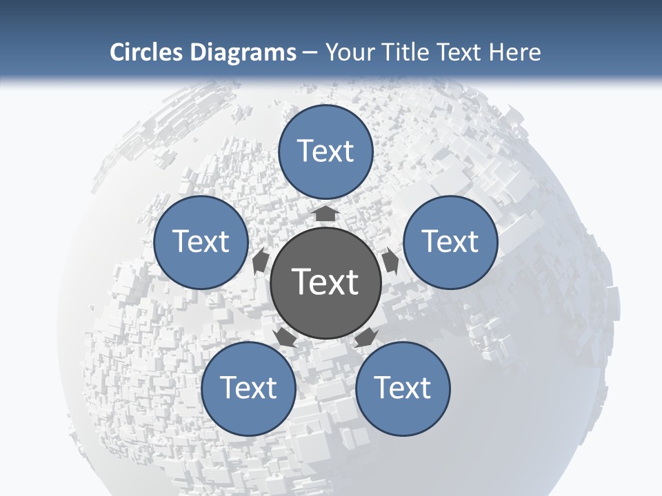 Europe Structure Concept PowerPoint Template