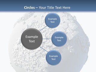 Europe Structure Concept PowerPoint Template