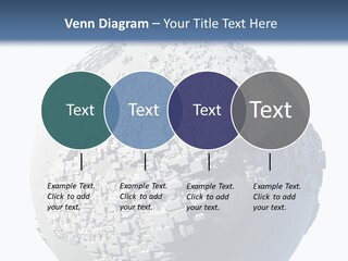 Europe Structure Concept PowerPoint Template