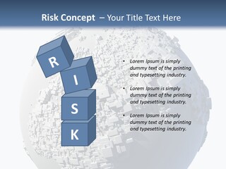 Europe Structure Concept PowerPoint Template