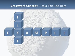 Europe Structure Concept PowerPoint Template