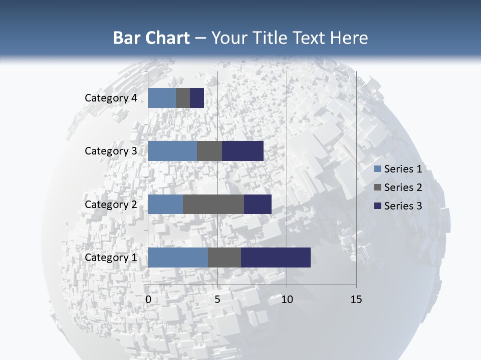 Europe Structure Concept PowerPoint Template