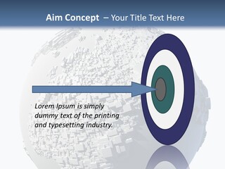 Europe Structure Concept PowerPoint Template