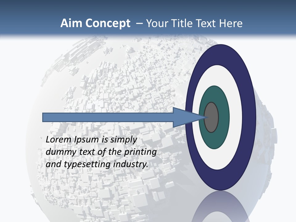 Europe Structure Concept PowerPoint Template