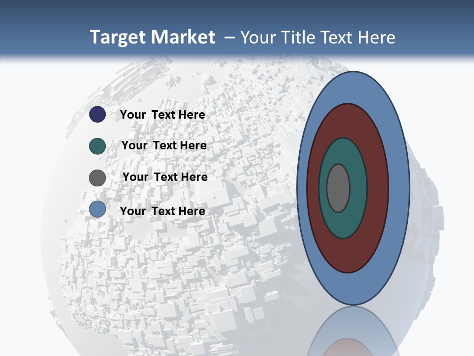 Europe Structure Concept PowerPoint Template