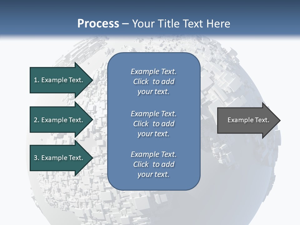 Europe Structure Concept PowerPoint Template