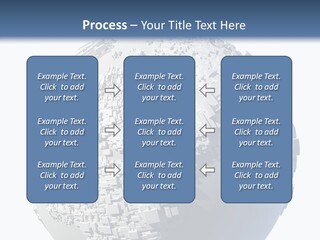 Europe Structure Concept PowerPoint Template