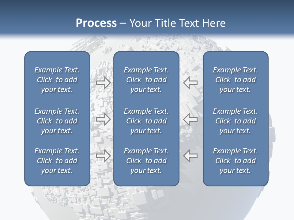 Europe Structure Concept PowerPoint Template