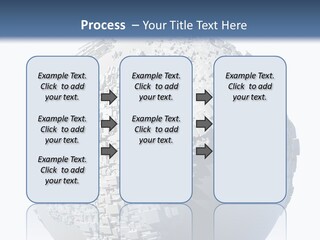 Europe Structure Concept PowerPoint Template