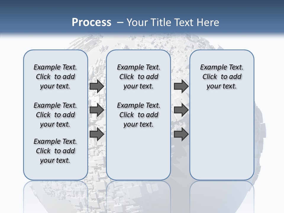 Europe Structure Concept PowerPoint Template