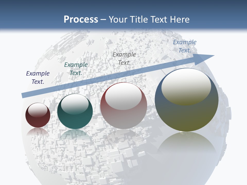Europe Structure Concept PowerPoint Template